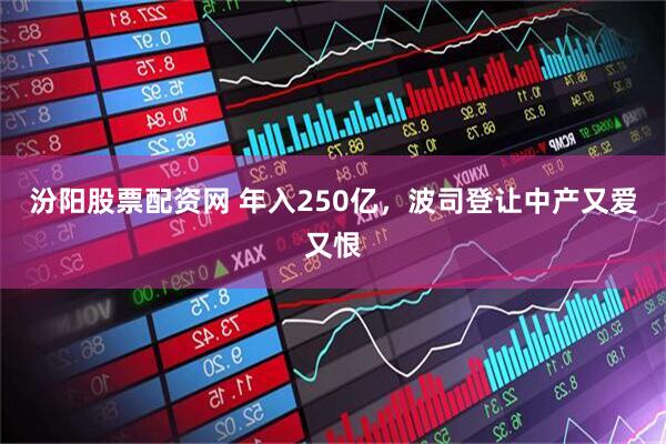 汾阳股票配资网 年入250亿，波司登让中产又爱又恨