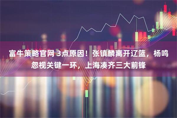 富牛策略官网 3点原因！张镇麟离开辽篮，杨鸣忽视关键一环，上海凑齐三大前锋